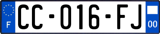 CC-016-FJ