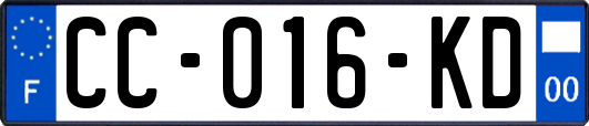 CC-016-KD