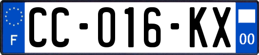 CC-016-KX