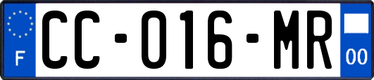CC-016-MR