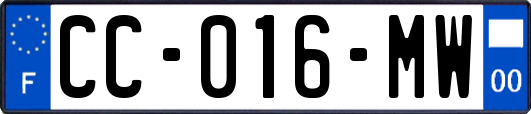 CC-016-MW