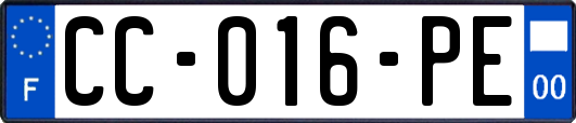 CC-016-PE