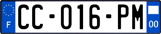 CC-016-PM