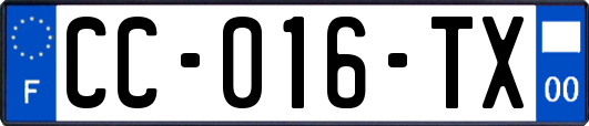 CC-016-TX