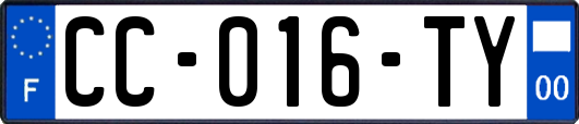CC-016-TY