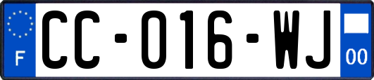 CC-016-WJ