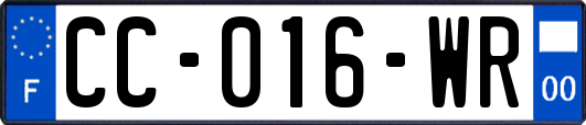 CC-016-WR
