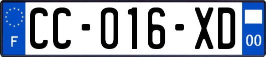 CC-016-XD