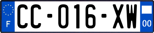CC-016-XW