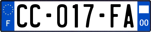 CC-017-FA