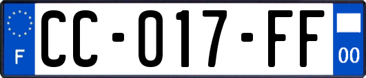 CC-017-FF