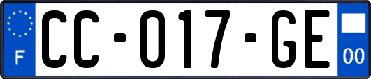 CC-017-GE