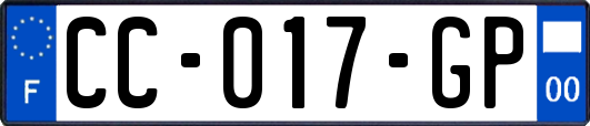 CC-017-GP