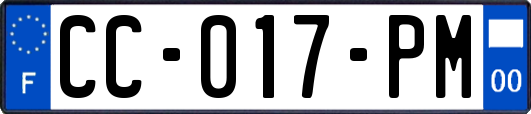 CC-017-PM