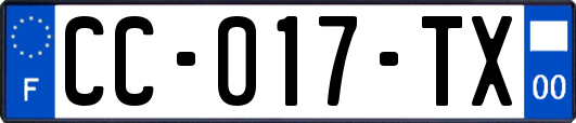 CC-017-TX