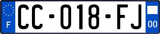CC-018-FJ