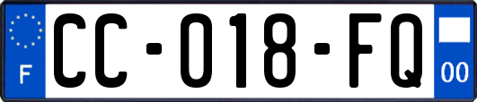 CC-018-FQ