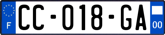 CC-018-GA