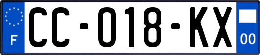 CC-018-KX