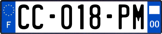 CC-018-PM