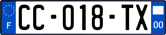 CC-018-TX