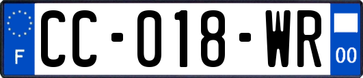 CC-018-WR