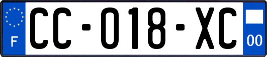 CC-018-XC