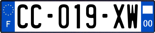 CC-019-XW