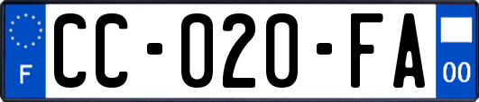 CC-020-FA