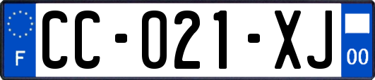 CC-021-XJ