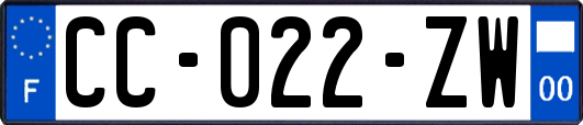 CC-022-ZW