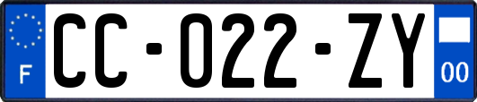 CC-022-ZY