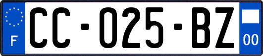 CC-025-BZ