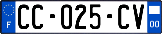 CC-025-CV