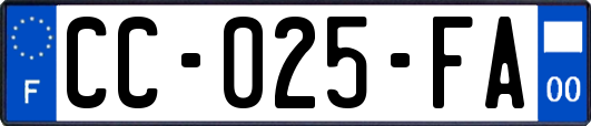 CC-025-FA