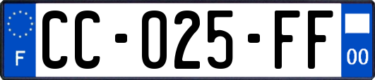 CC-025-FF