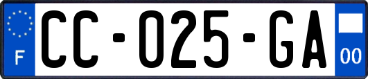 CC-025-GA