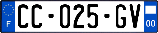 CC-025-GV