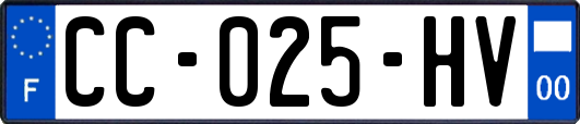 CC-025-HV
