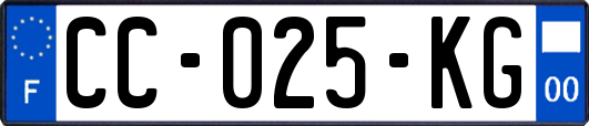 CC-025-KG