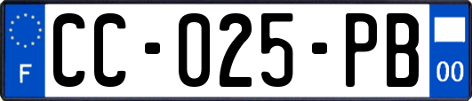 CC-025-PB