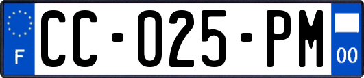 CC-025-PM