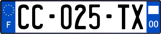 CC-025-TX