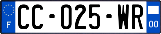 CC-025-WR