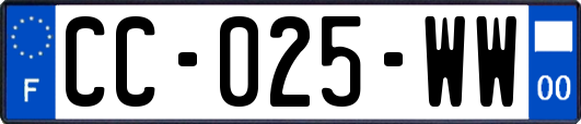 CC-025-WW