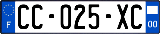 CC-025-XC
