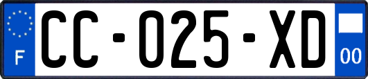 CC-025-XD