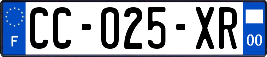 CC-025-XR
