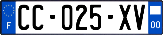 CC-025-XV