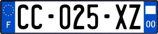 CC-025-XZ